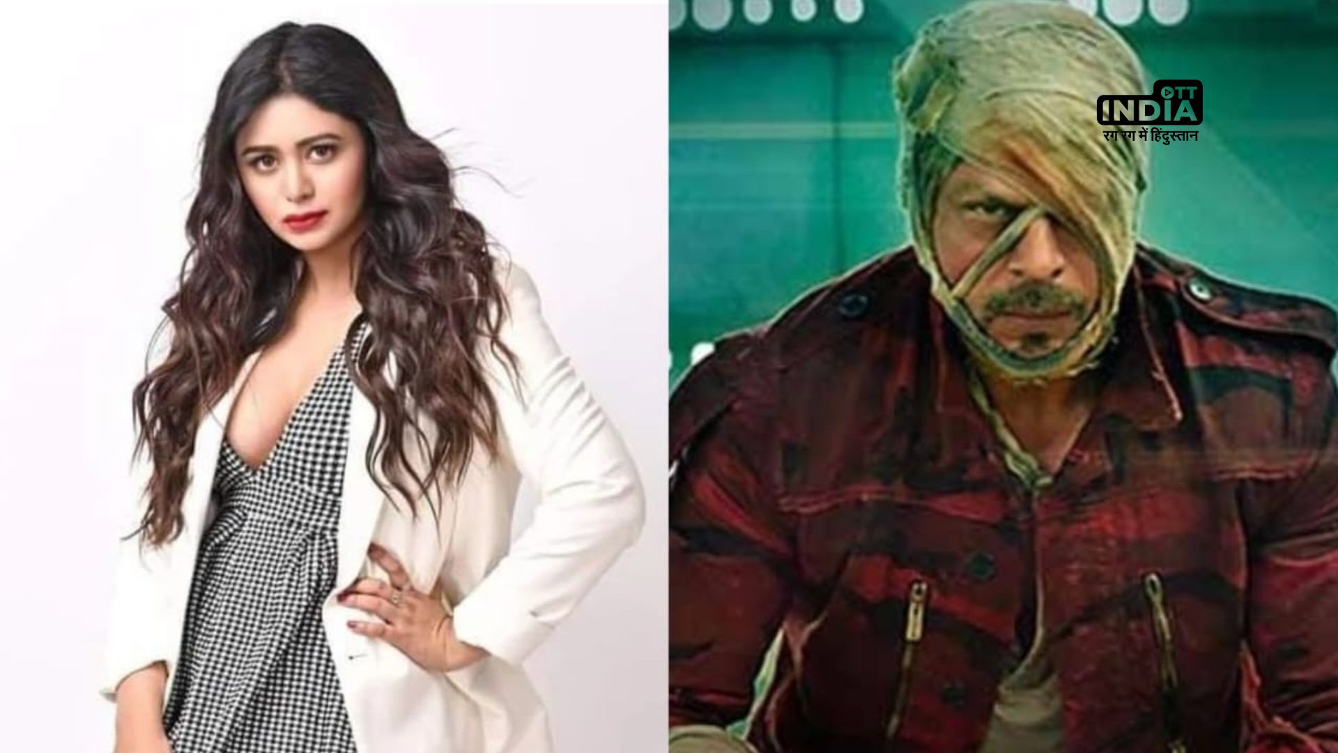 Ritabhari Chakraborty’s Shah Rukh Khan dream come true with ‘Jawan’