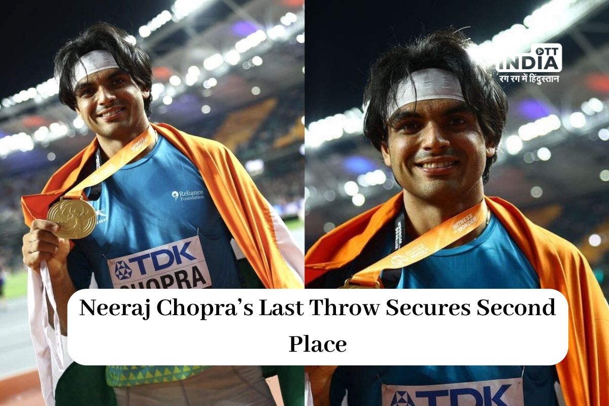 Neeraj Chopras Last Throw Secures Second Place at Zurich Diamond League