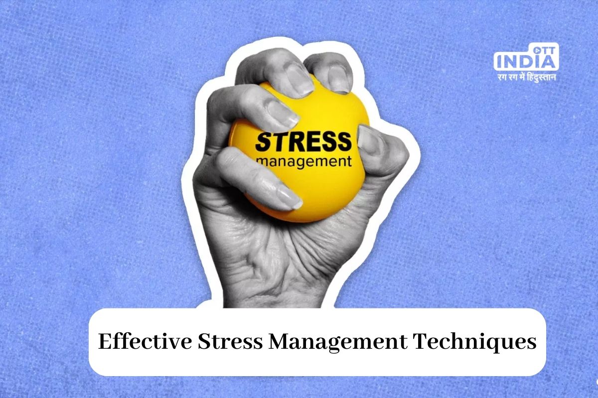 Stress Management Techniques for a Balanced Life