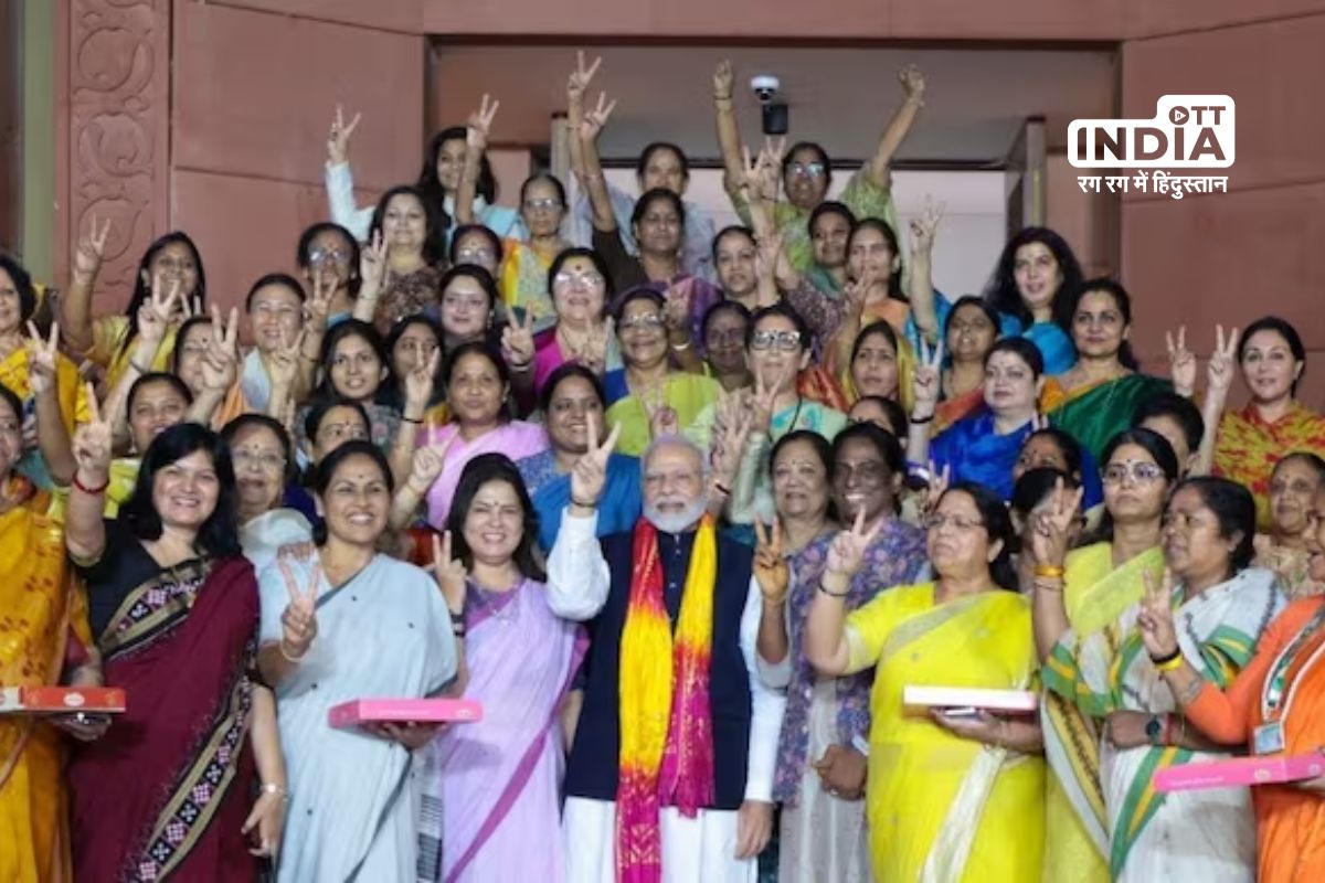 PM Modi Applauds Passage of Womens Quota Bill