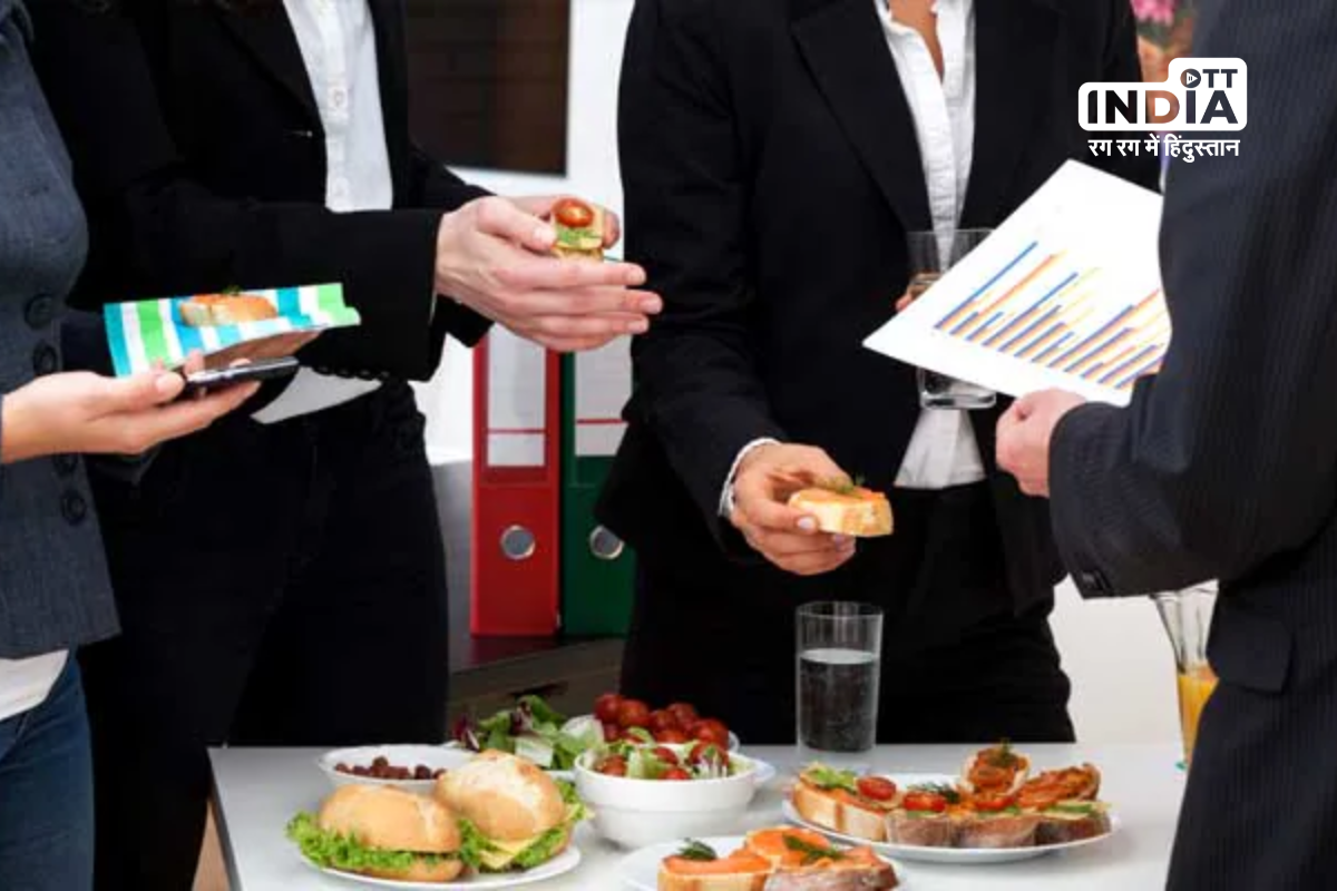 Smart Office Eating: Stay Healthy and Energized