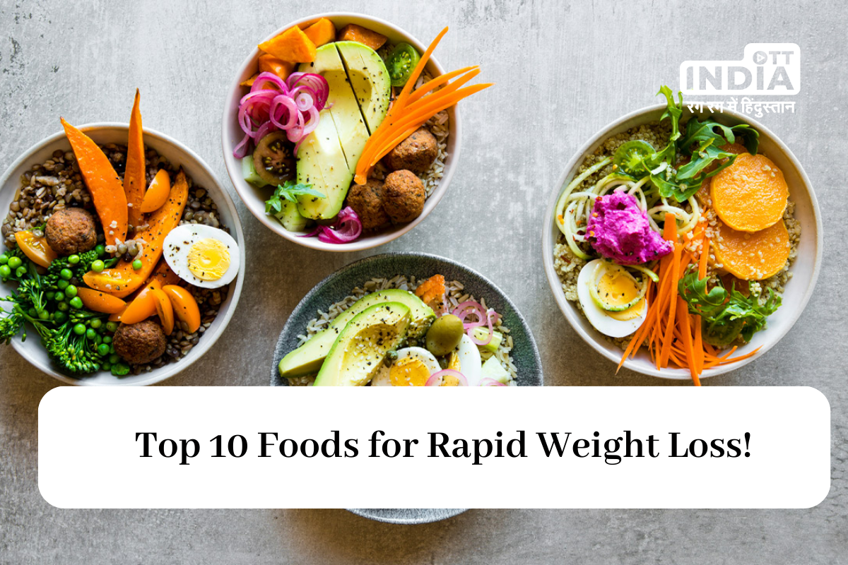 10 Delicious Foods That Can Help You Lose Weight