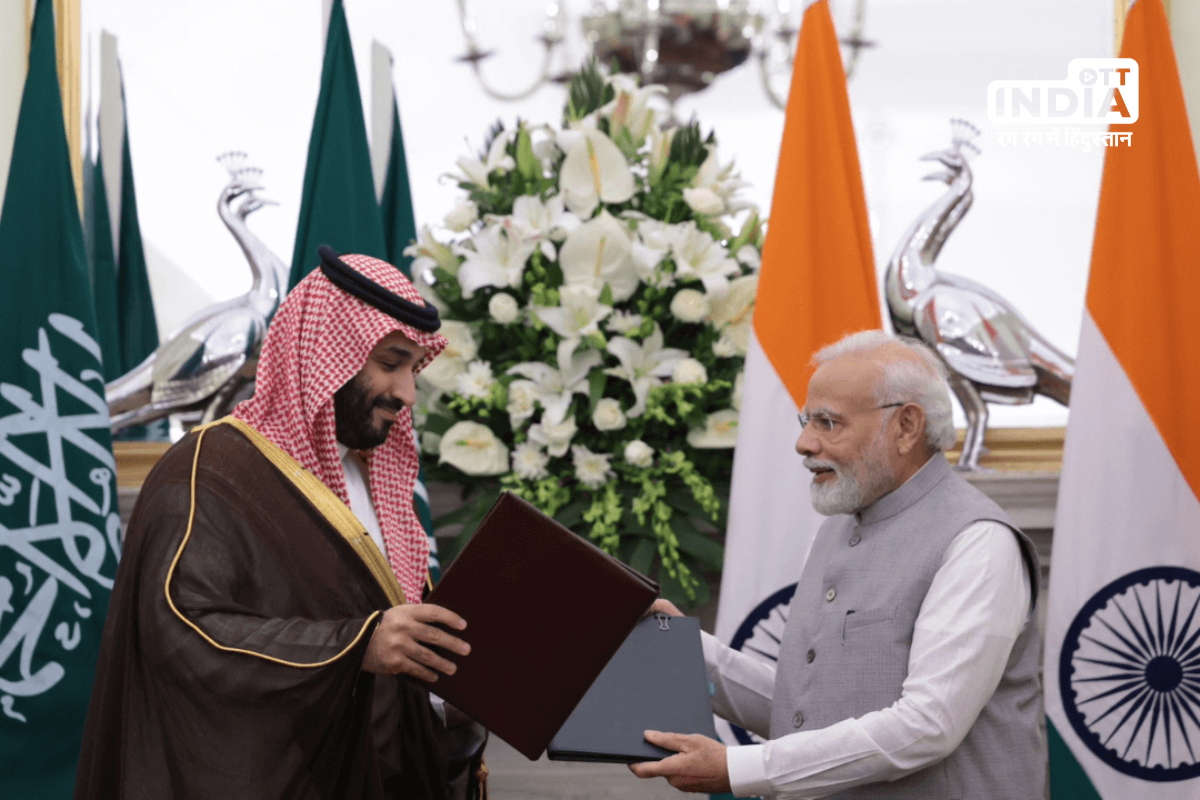 India and Saudi Arabia signed a historic comprehensive cooperation pact in the energy industry on Tuesday