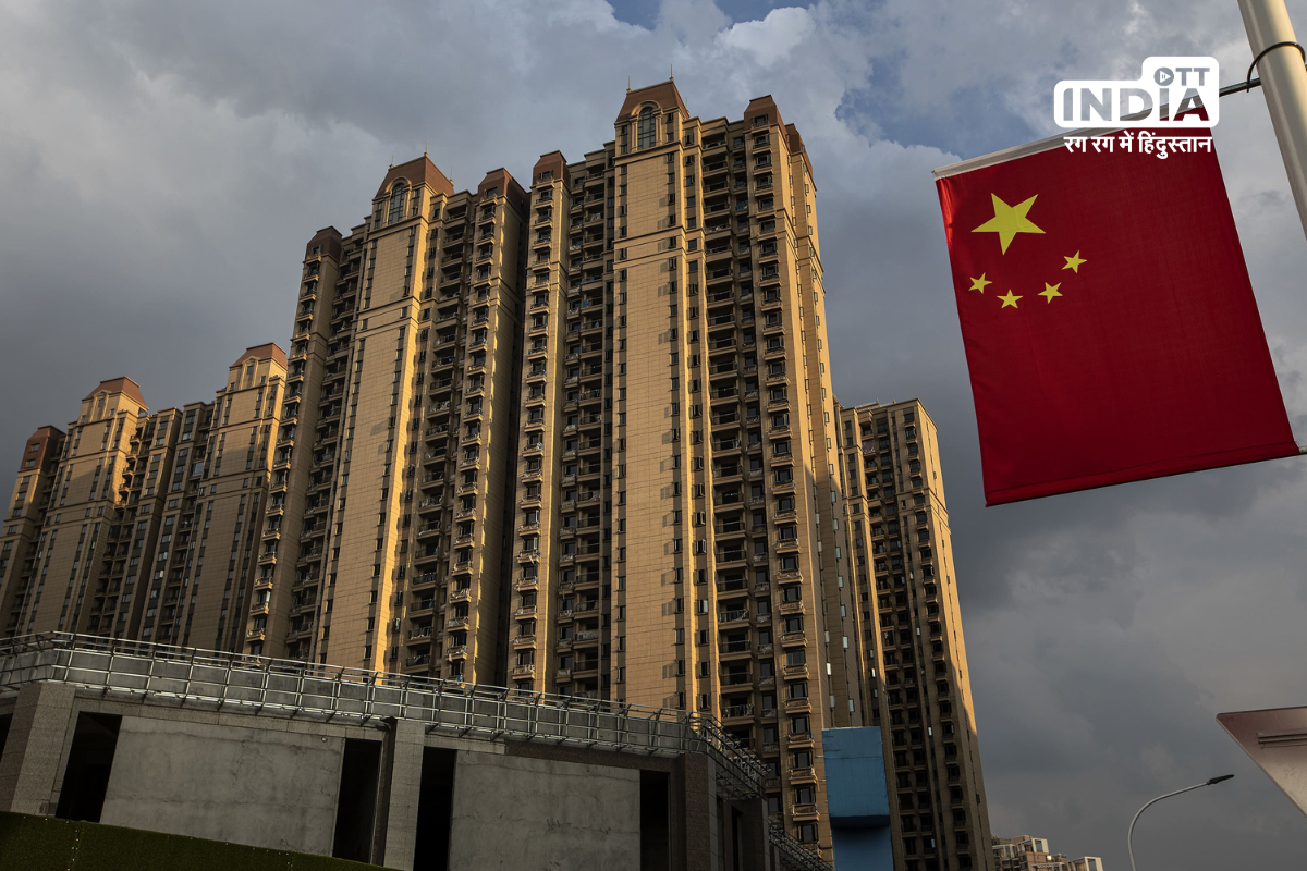 Declining property prices in China may drag down the worlds second-largest economy