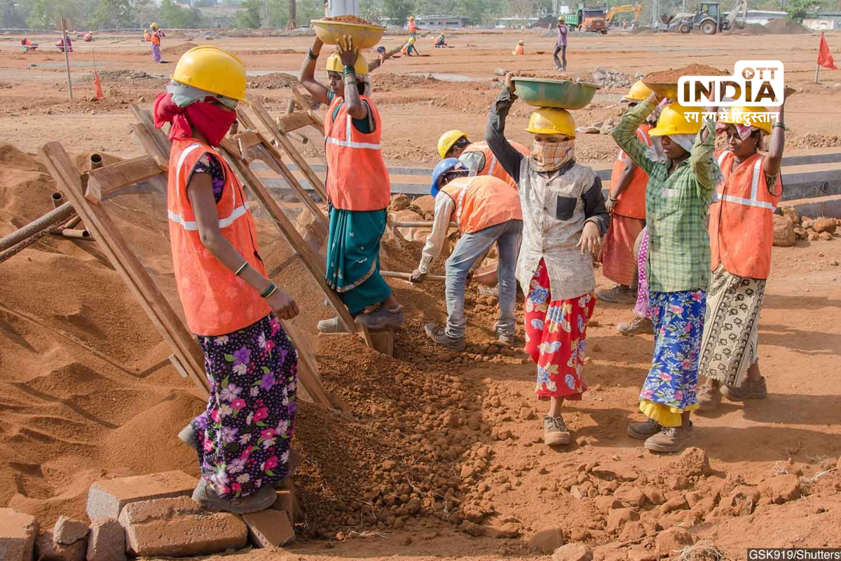 Report: India is presently experiencing a substantial labour shortage in a variety of fields