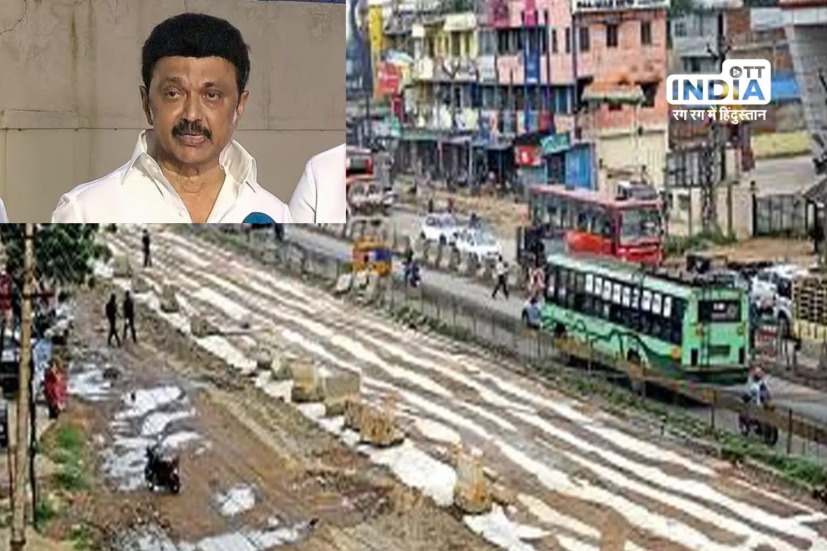 Tamil Nadu CM Expresses Strong Disapproval of Poor Road Conditions
