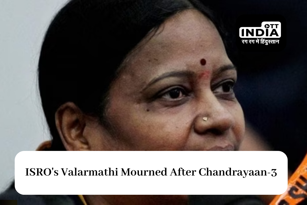 Voice of ISROs Countdowns, N Valarmathi, Passes Away