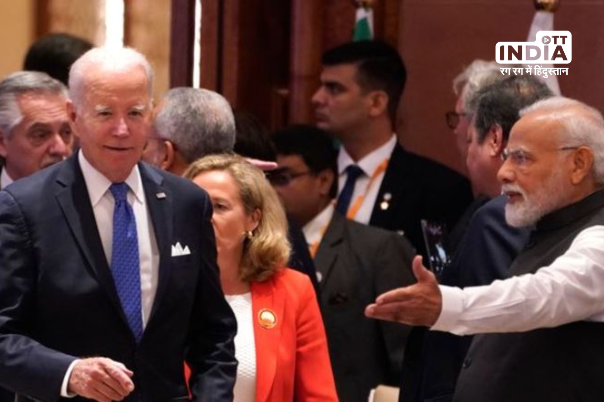 Biden Applauds India-Middle East-Europe Economic Corridor as Transformative Investment