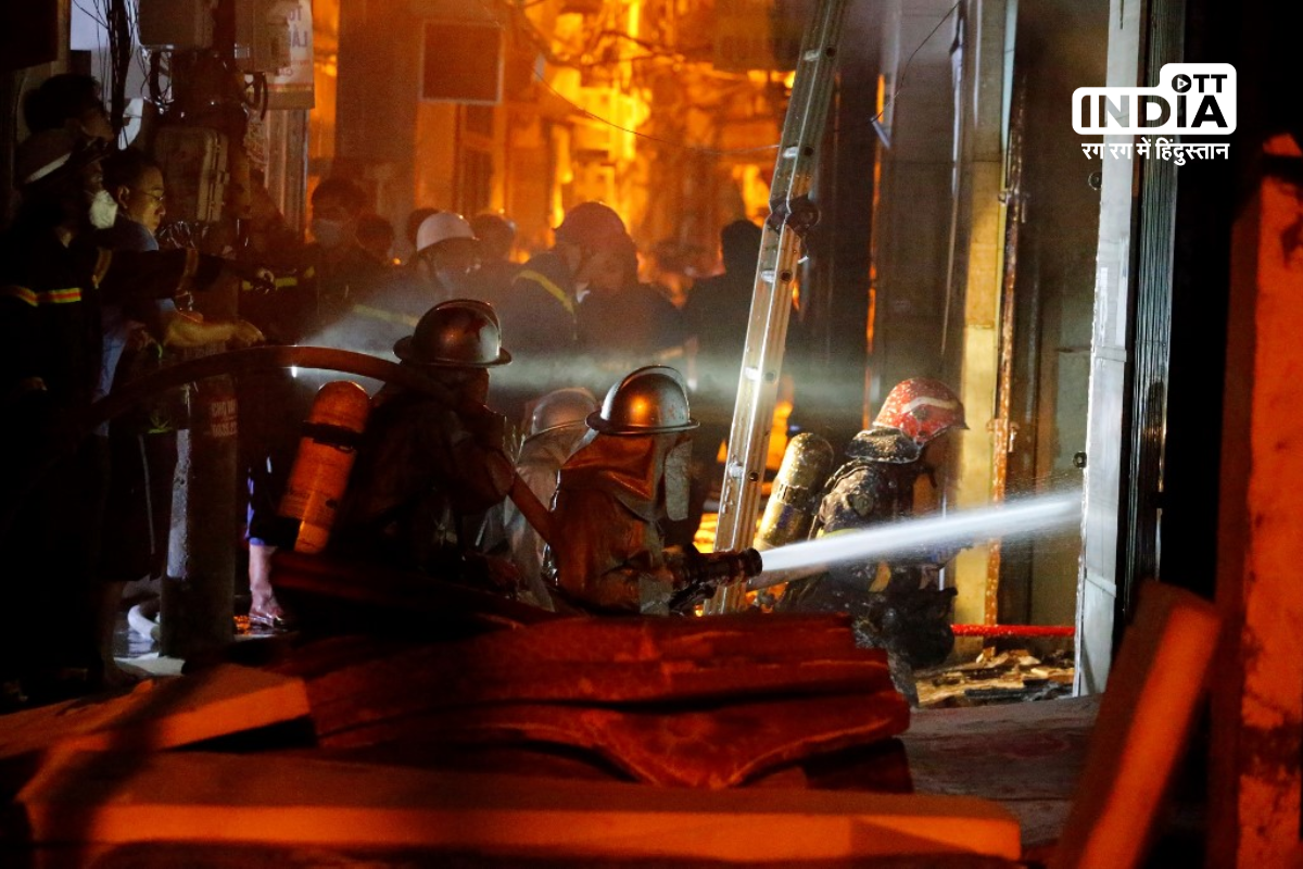 Hanoi Apartment Fire Claims Dozens of Lives, Leaves Over 50 Injured