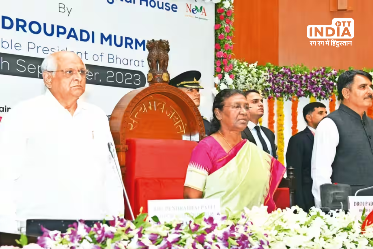 President Launches NeVA in Gujarat, Calls for More Women in Parliament