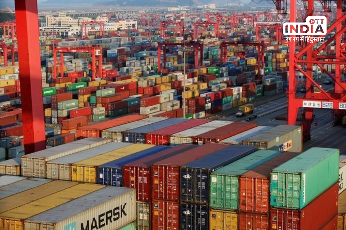 China’s exports fell 8.8% from the same period last year to a total of $284.87 billion