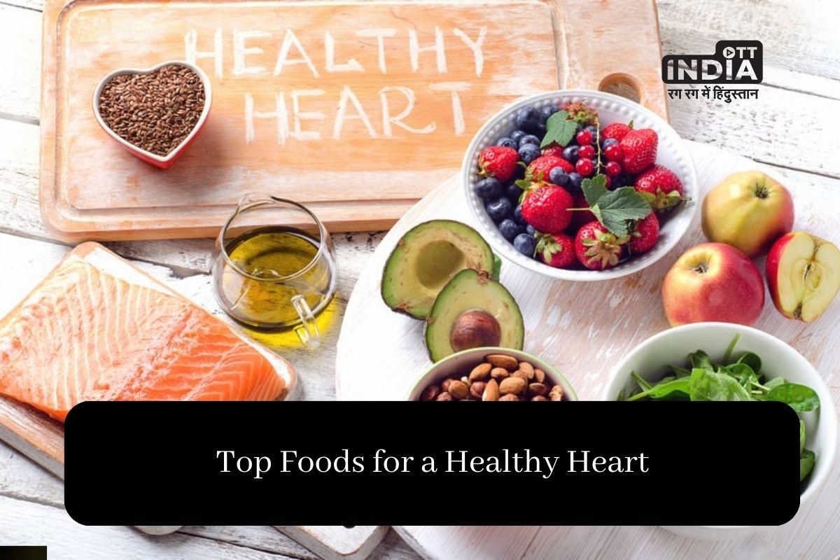 Eating Your Way to Heart Health: Foods to Prevent Heart Diseases