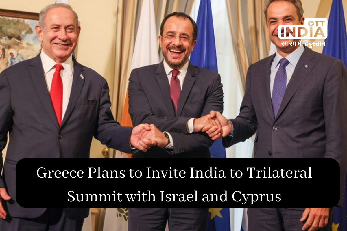 Greek PM Proposes Indias Inclusion in Israel, Greece, Cyprus Summit