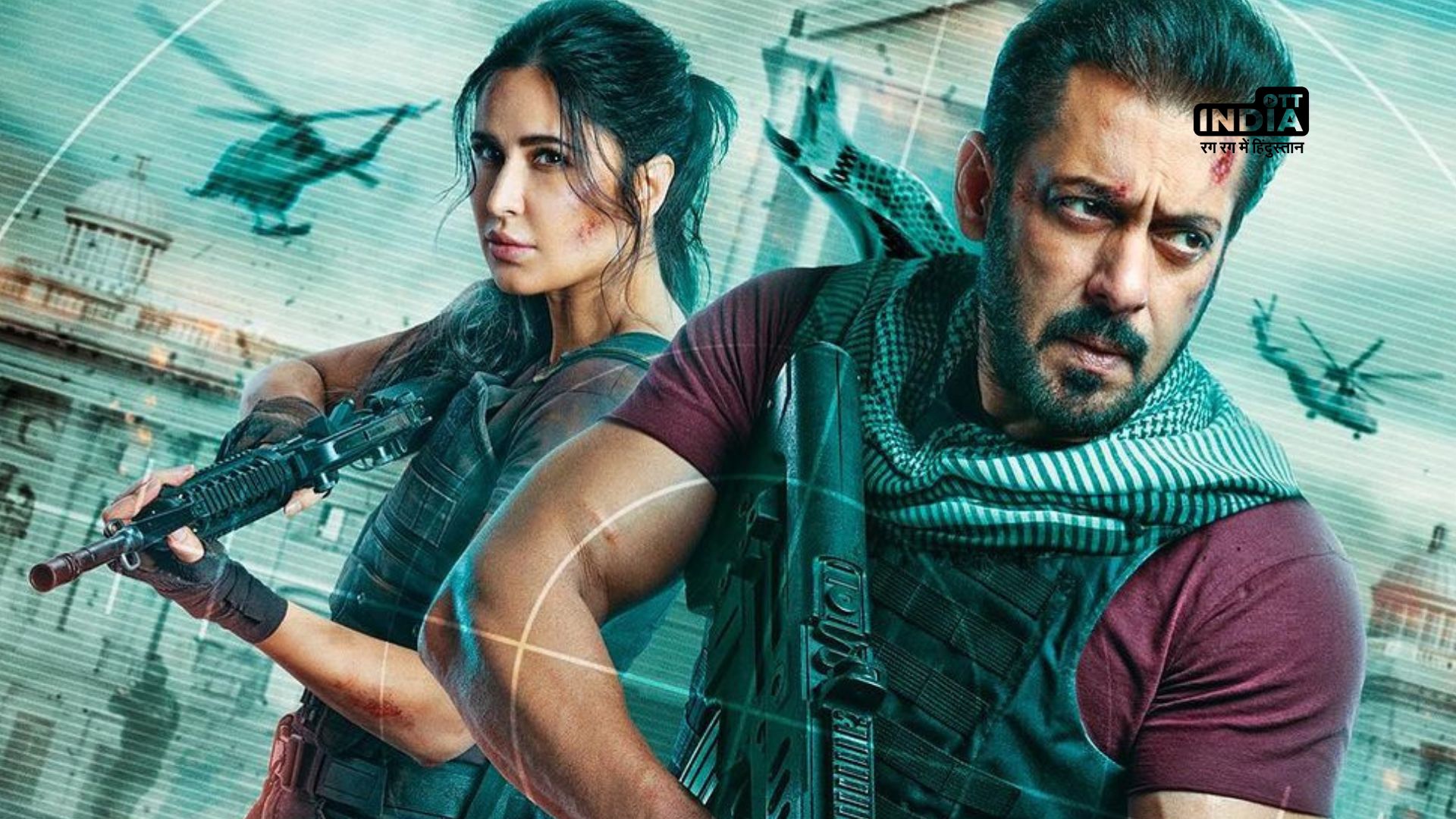 Salman Khan And Katrina Kaif starrer Tiger 3 roaring to release this Diwali, Poster Out!
