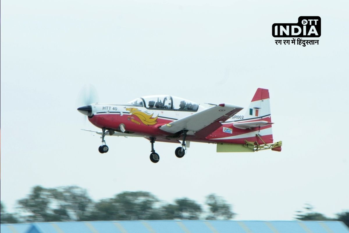 Air Marshal Ashutosh Dixit indigenously made HTT-40