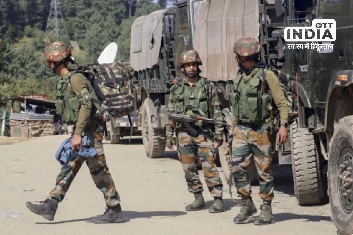 Two Terrorists killed in Baramulla district in military operation