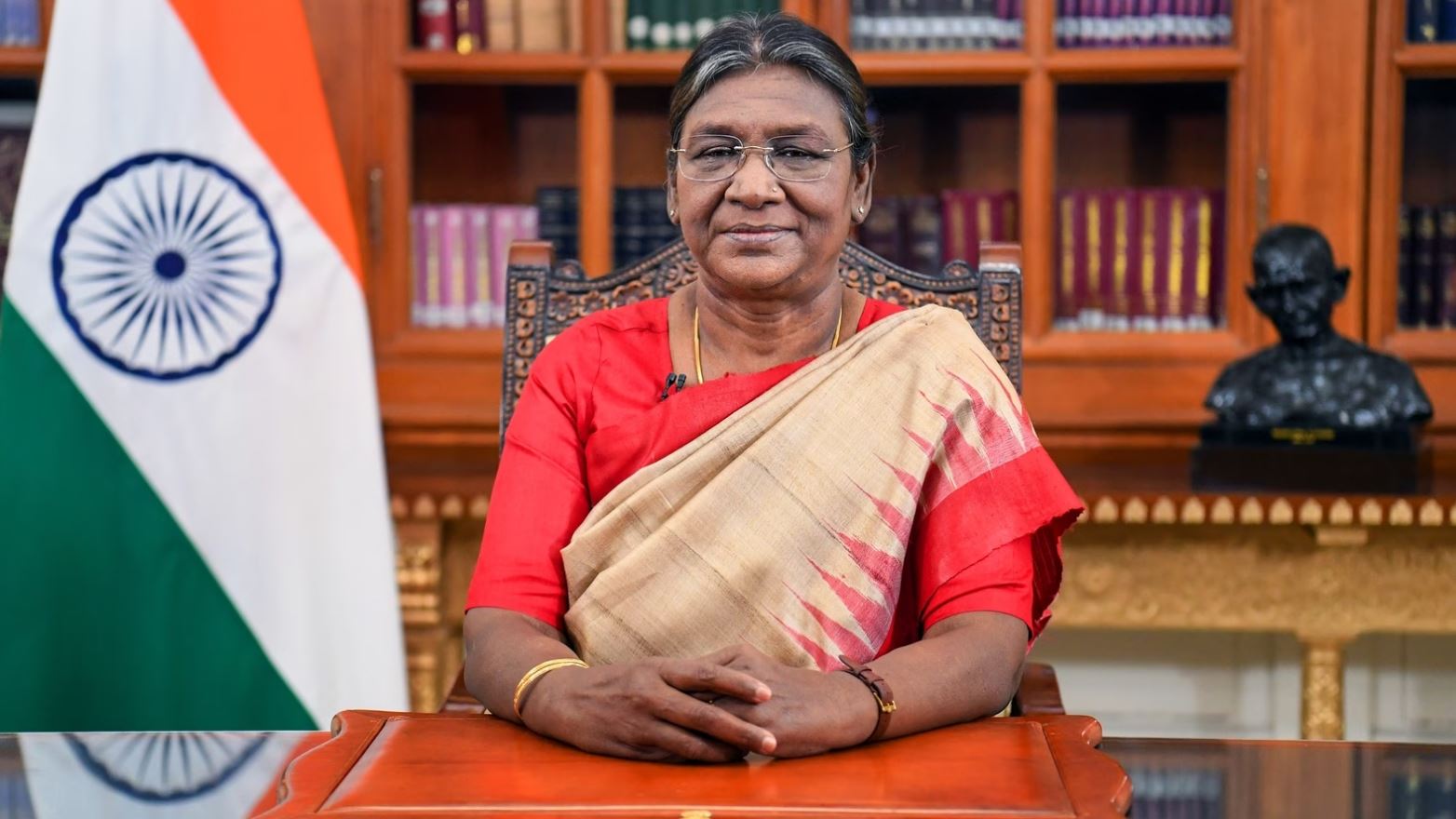 President Droupadi Murmu gave her consent to Women Reservation Bill