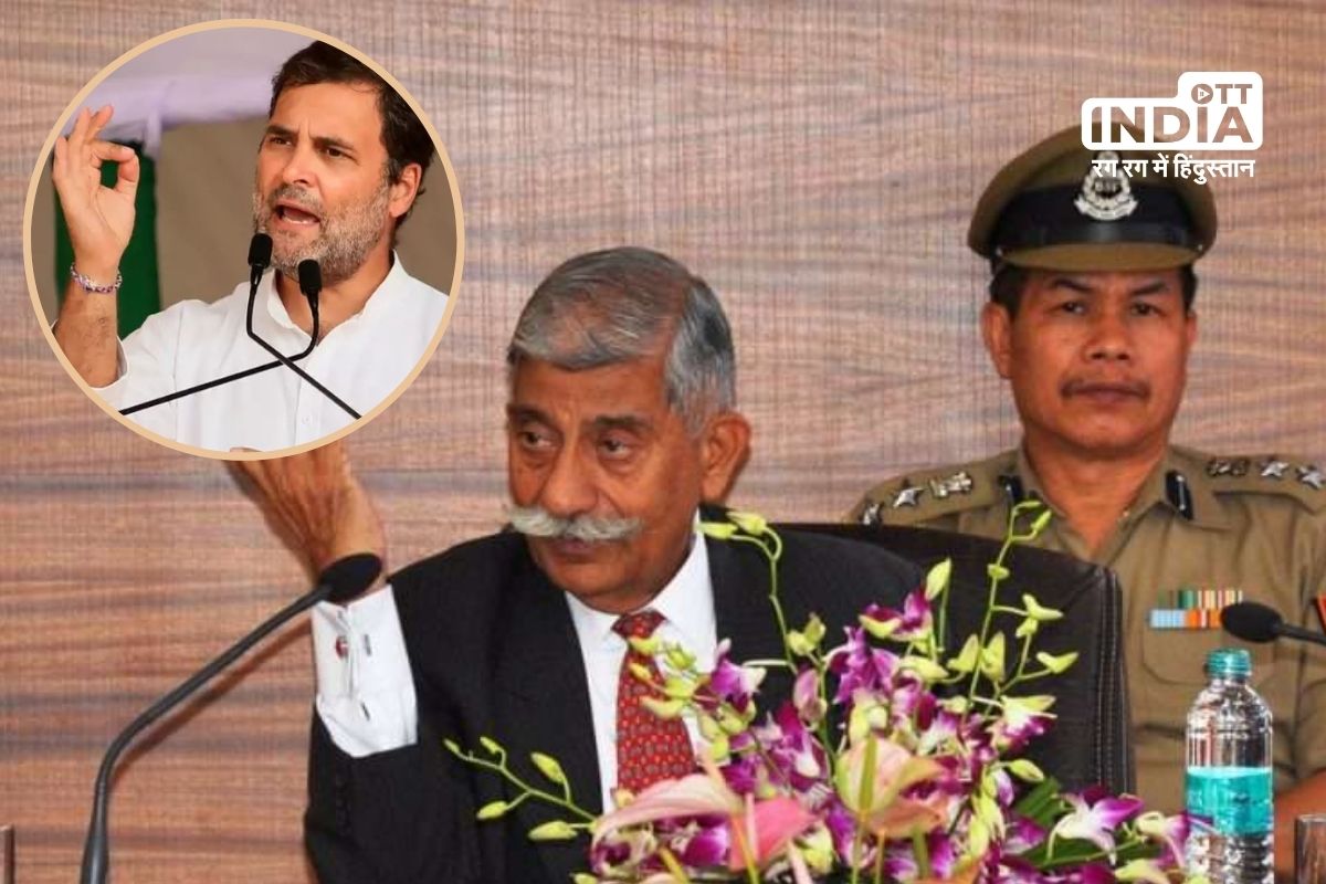 Lt Governor B.D. Mishra assured that India didnt loose land to China in Ladakh