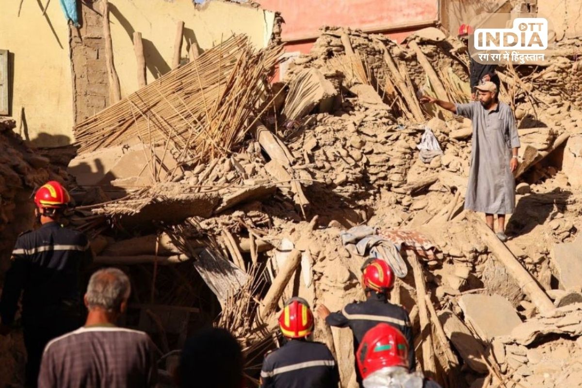 Rescue Operation Intensifies in Wake of Devastating Moroccan Earthquake