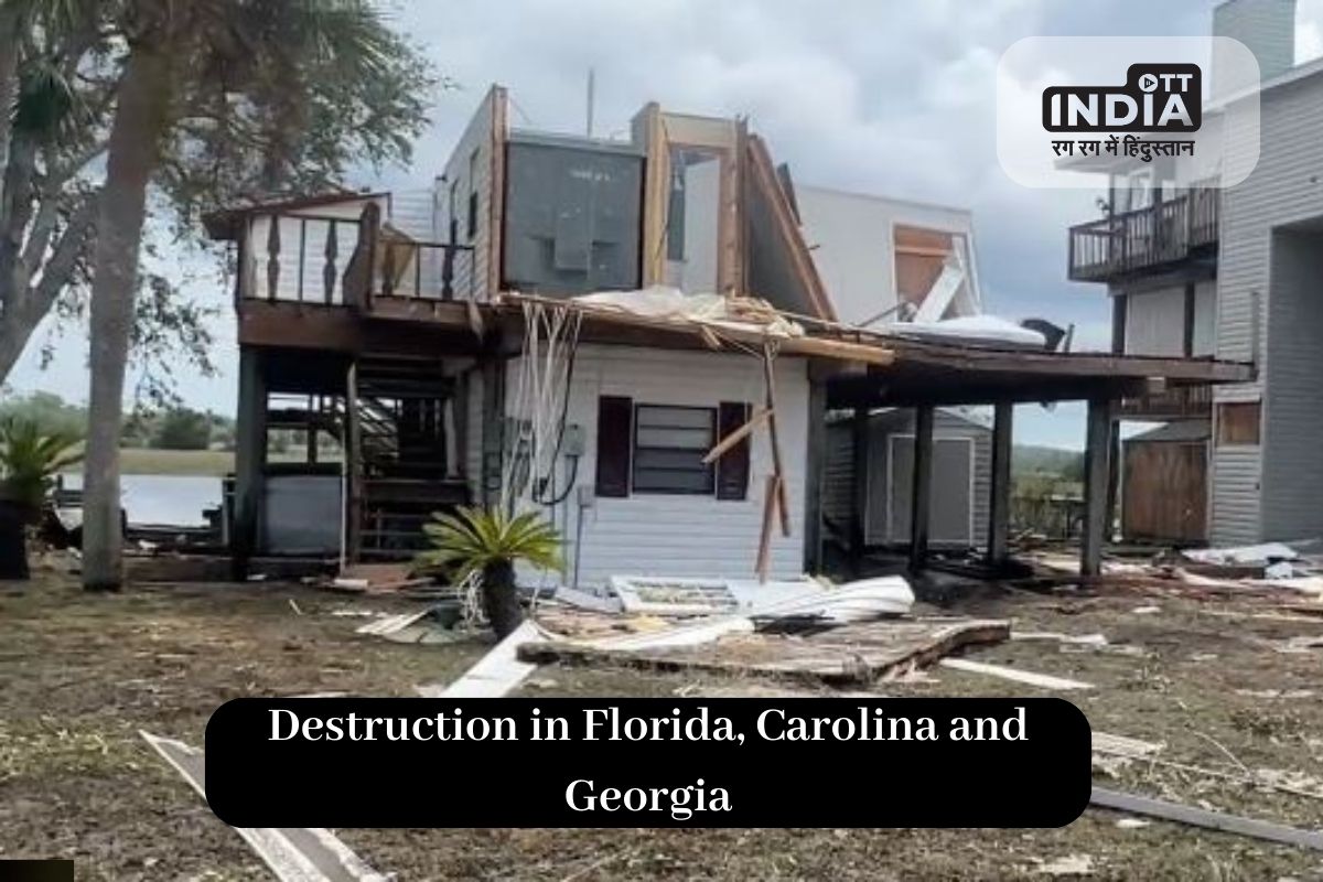 Hurricane Idalia left destruction in Florida, Georgia and Carolina