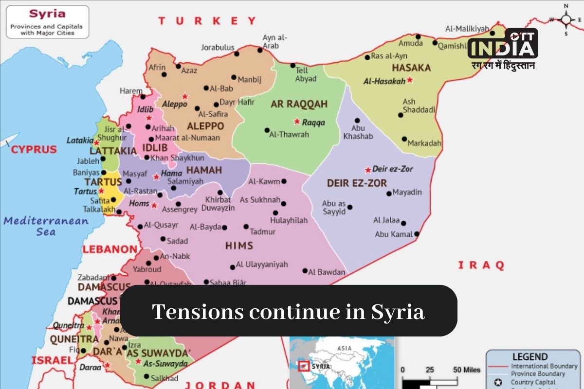 Syrian Kurdish forces imposed curfew in eastern Dier Ezzor