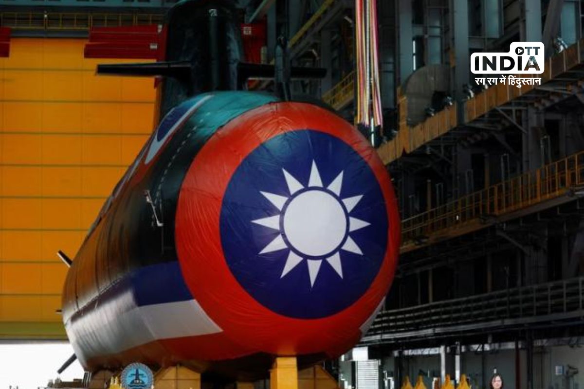 Taiwan Unveils Its First Indigenous Submarine as a Major Milestone in Defense