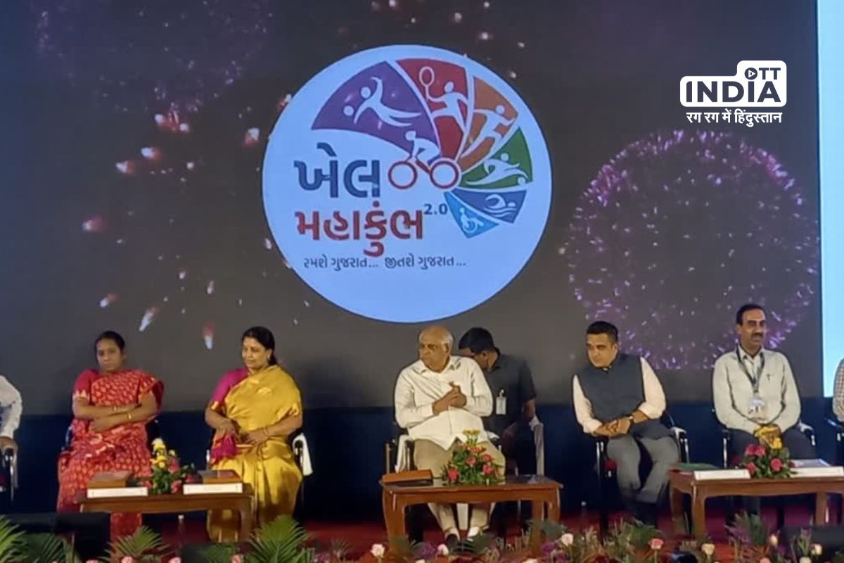 KHEL MAHAKUMBH 2.0 Registration Drive Commences with CM Bhupendra Patels Inauguration