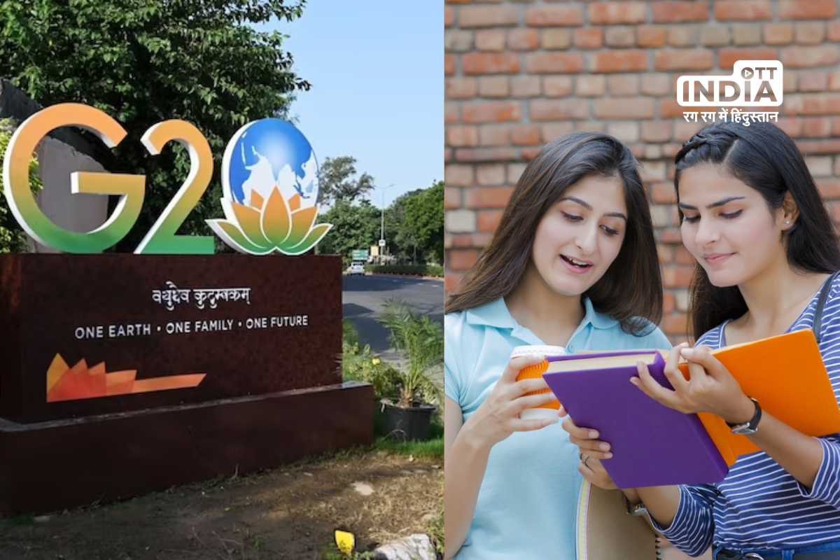 G-20 University Connect Finale programme is going to take place on September 26th, 2023 for Students and Young Professionals