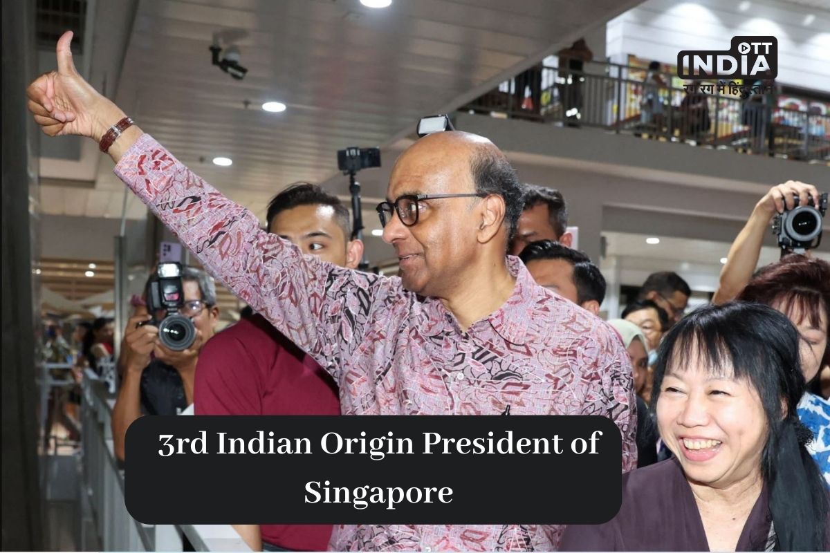 Indian origin President in Singapore