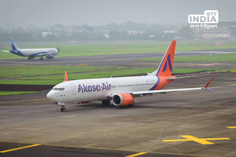 Akasa Flight Makes Emergency Landing in Mumbai Following Bomb Threat