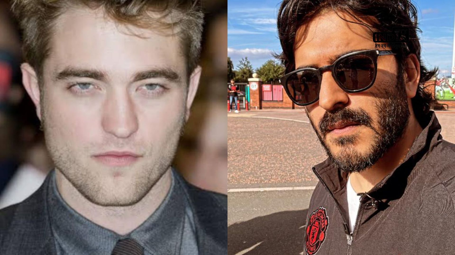 Harsh Varrdhan Kapoor meets Batman Robert Pattinson in London