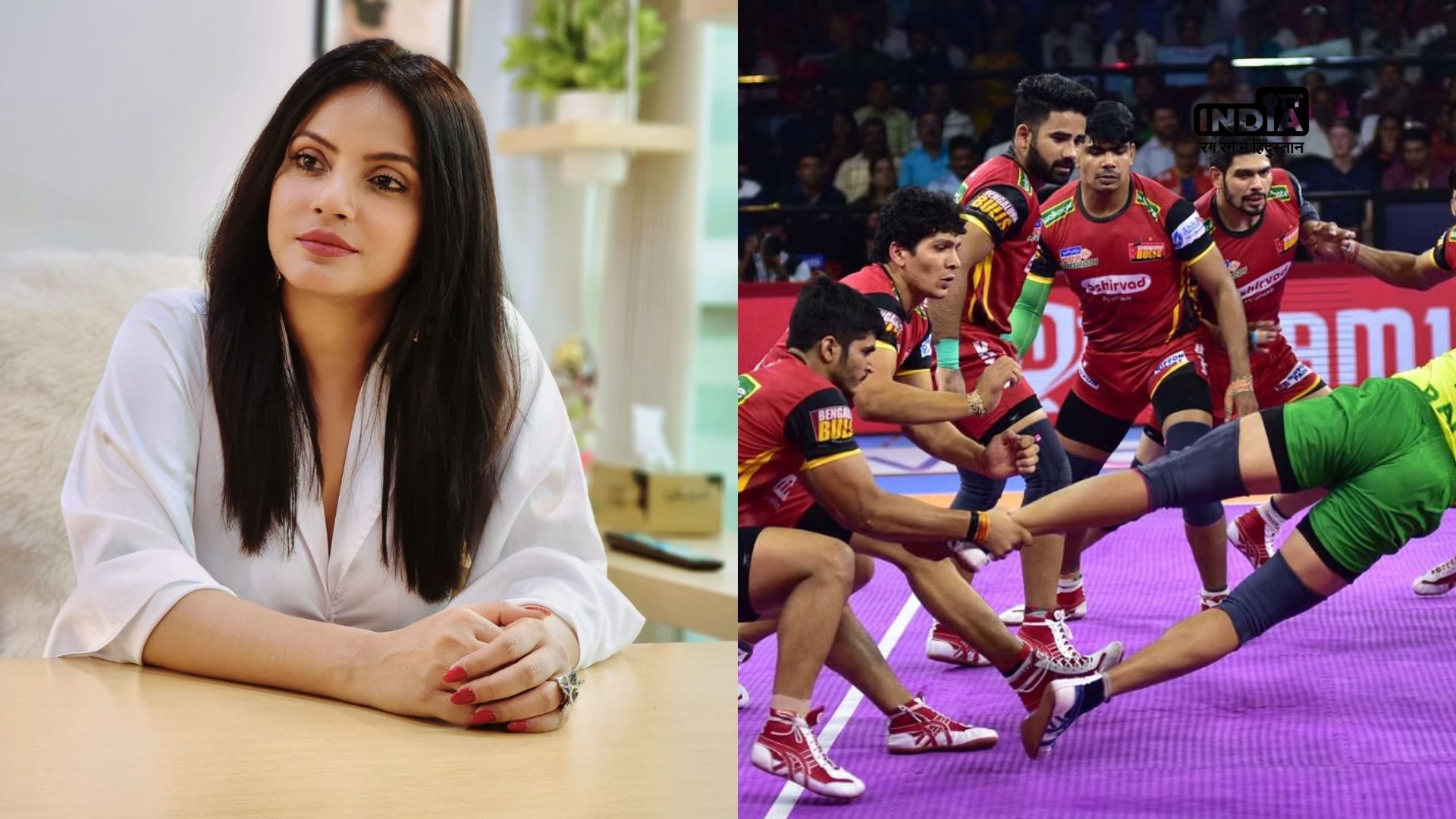 Actress Nitu Chandra says, I aim to take Indian Sports like Kabaddi to the Olympics.