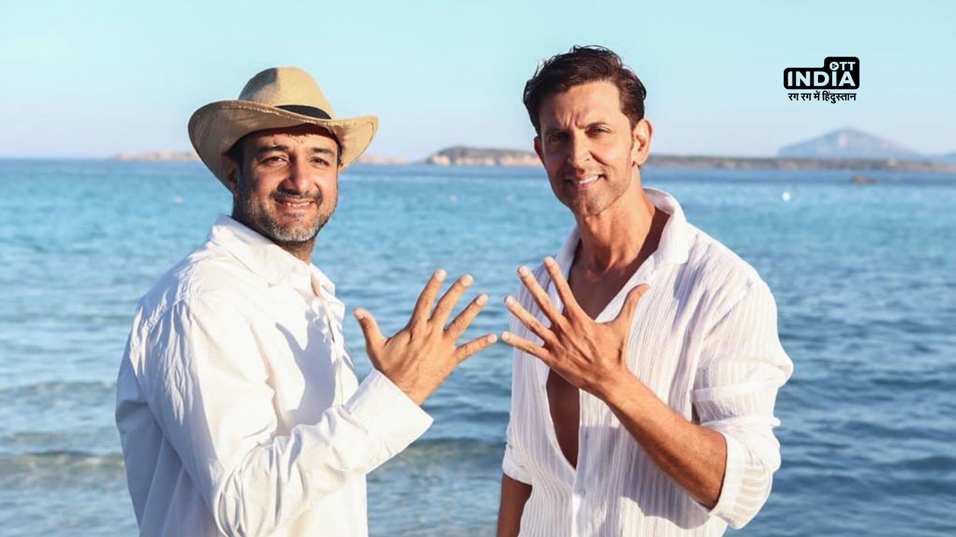 Celebrating the anniversaries of Bang Bang and War, Hrithik Roshan and Siddharth Anand share a sneak peek of ‘Fighter’