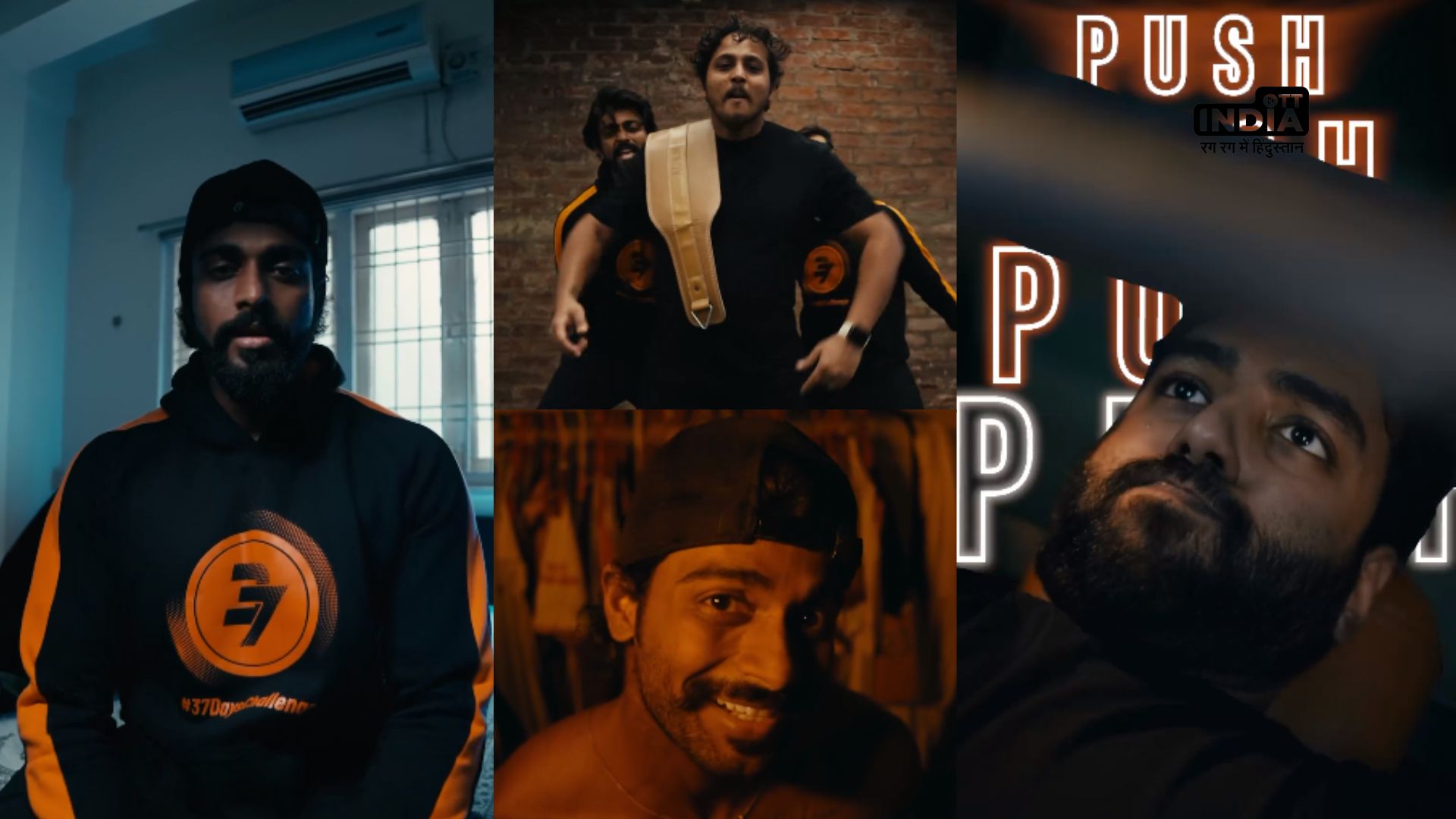 Fitnesstalks India unveils a captivating fitness anthem on the #37DaysChallenge by creator Pranit Shilimkar