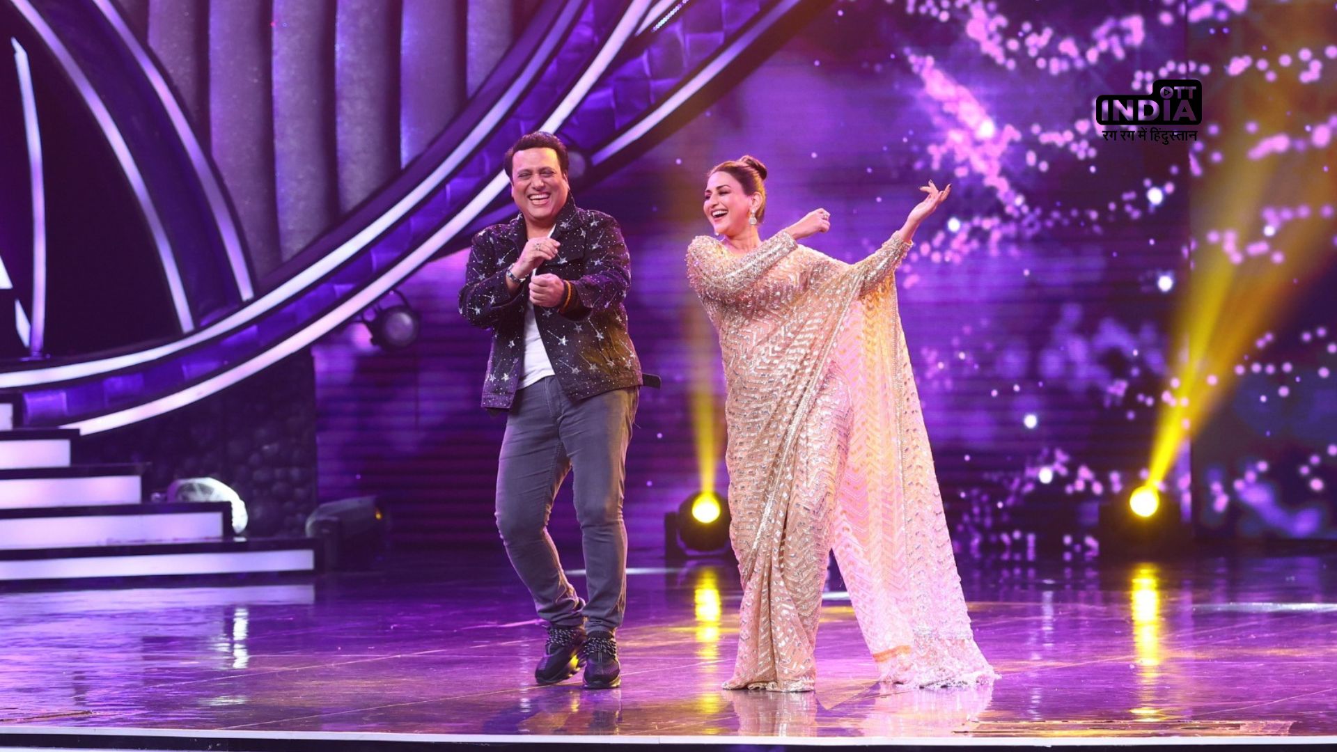 Govinda brought out the performer in me says Sonali Bendre on ‘Finale Number 1’ of Indias Best Dancer 3