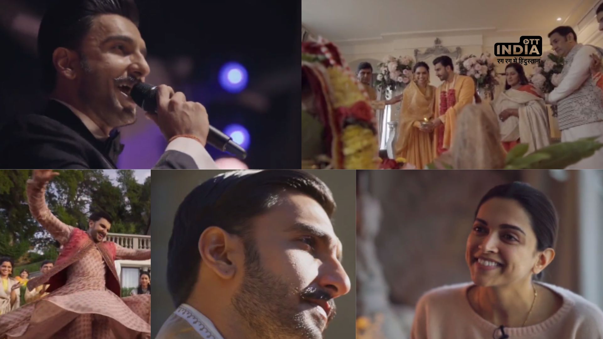 Ranveer Singh, Deepika Padukone reveal wedding video on Koffee With Karan Season 8; WATCH