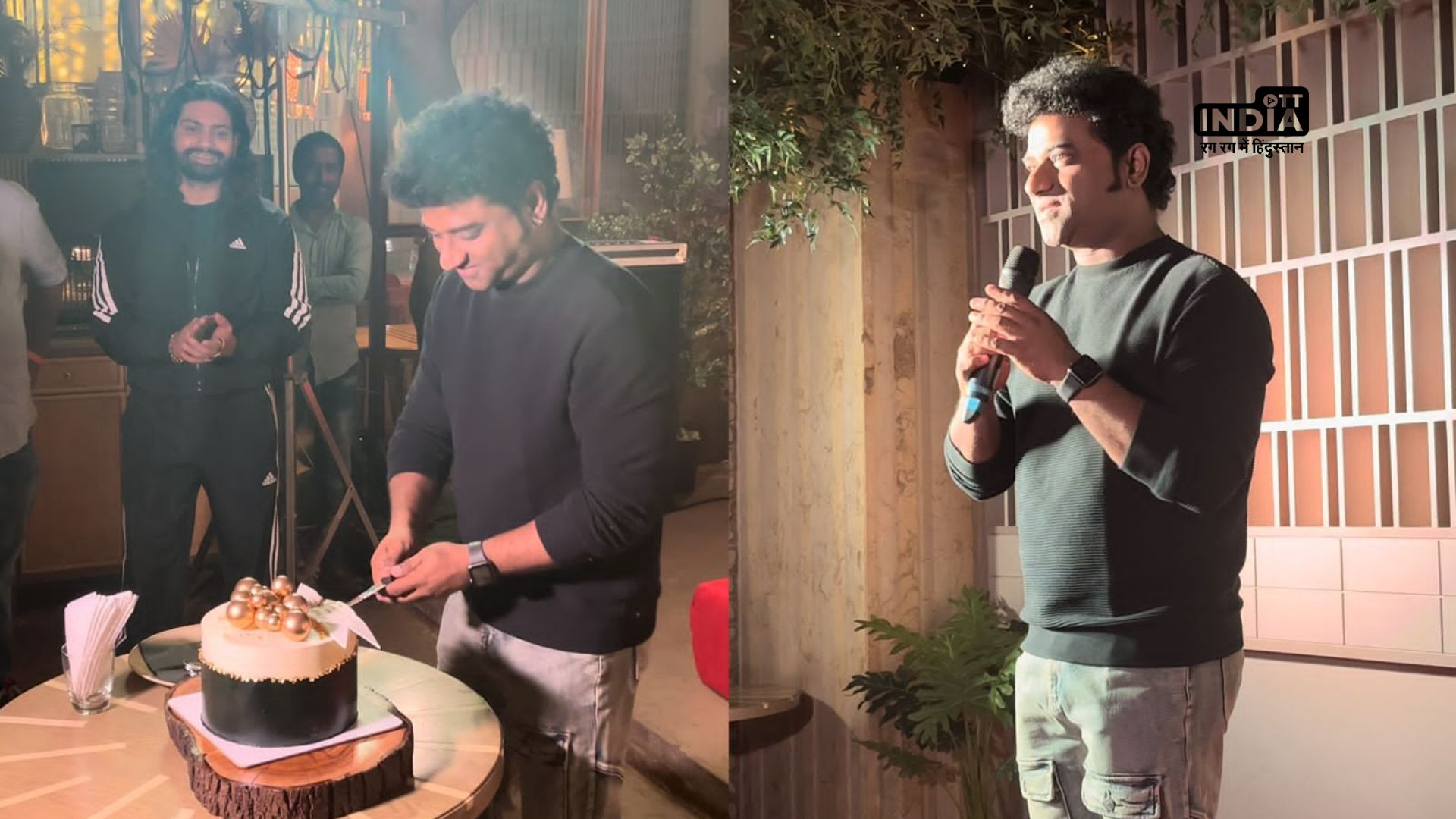 National Film Awards best music composer winner Rockstar DSP celebrates in Mumbai!