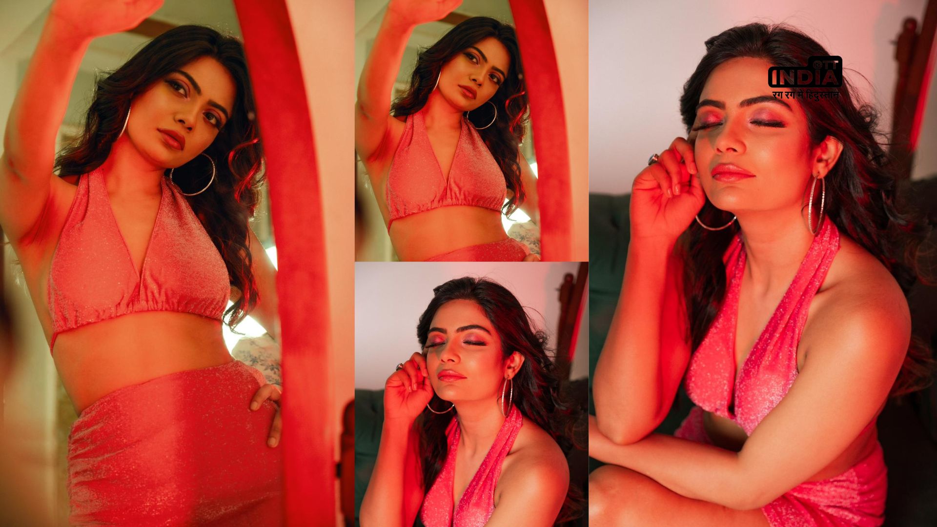 Ghum Hai Kisikey Pyaar Meiin fame Ankita Khare looks uber hot as she poses in a sexy pink outfit, see pics