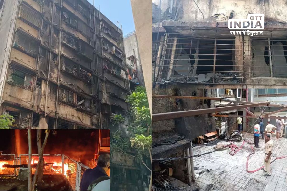 Fatal Fire Erupts in Mumbais Goregaon: 7 Dead, 40 Injured