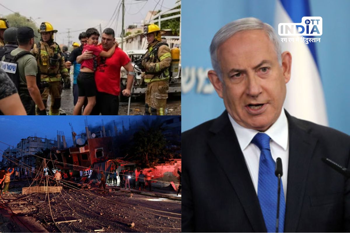 Israeli PM Netanyahu: Didnt start the war...will finish it, Equates Hamas with ISIS