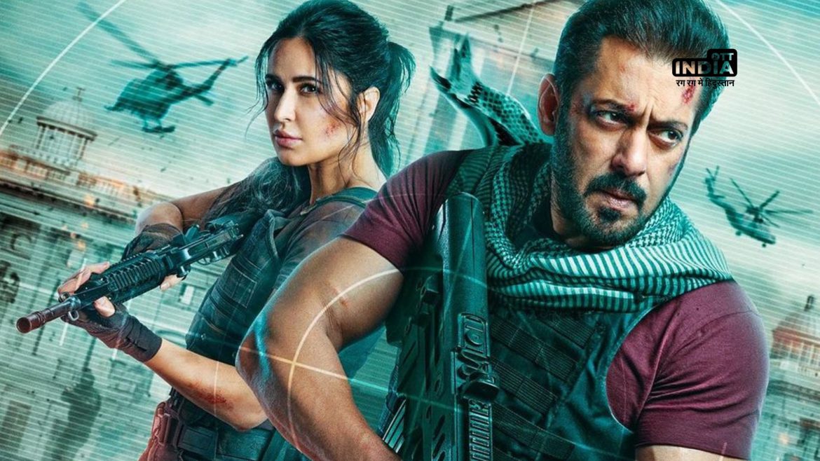 Tiger 3 starring Salman Khan and Katrina Kaif to begin advance bookings on November 5