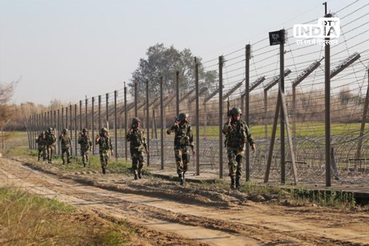 Pakistan Rangers open fired across border injuring 2 BSF Jawans
