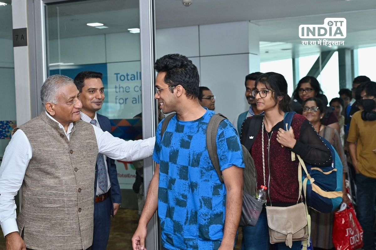 1,200 people from Israel brought back to India under operation Ajay