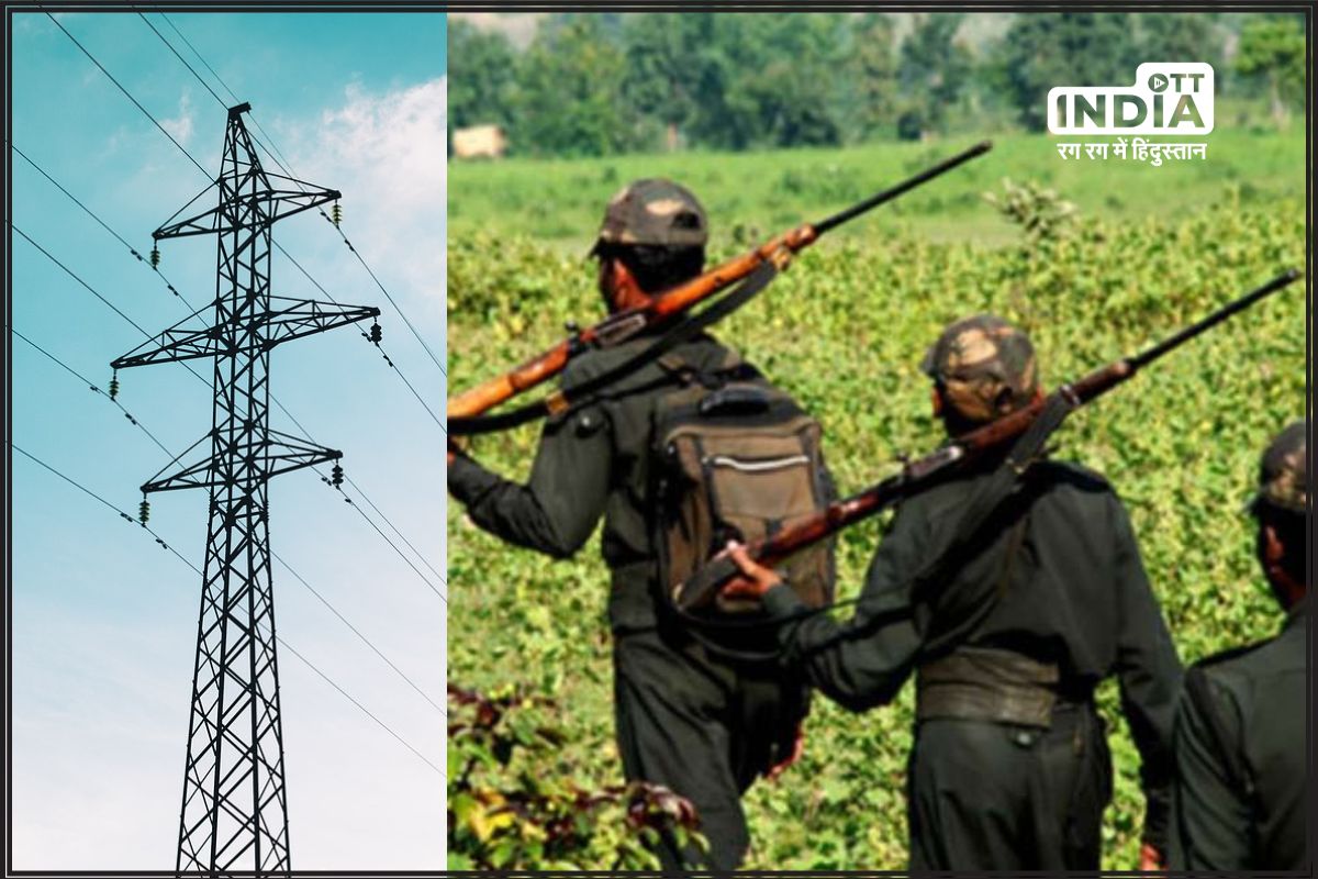 Naxal hit village Kunded gets electricity after 20 years