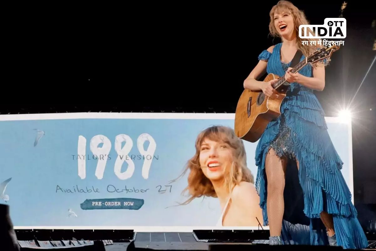 Its Taylors Day- Taylor Swift released 1989(Taylors version)