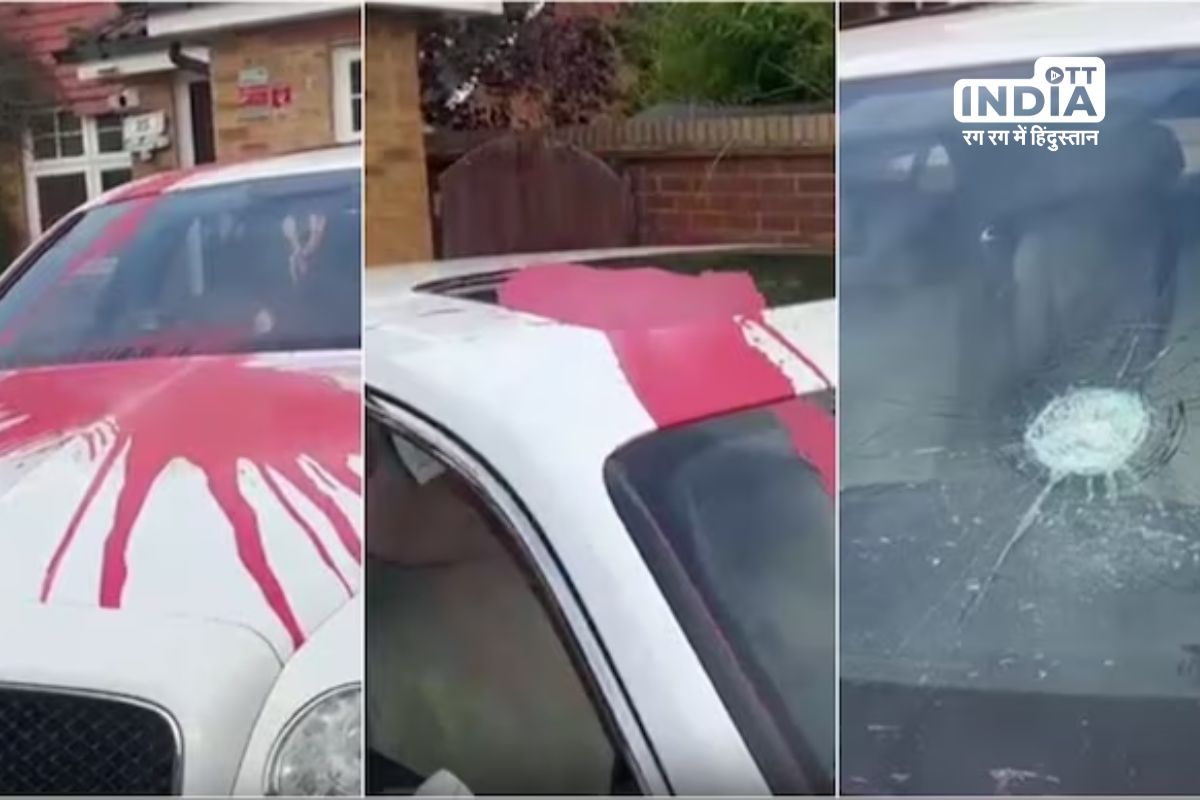 Sikh Restaurant Owner in UK Faces Car Vandalism in Retaliation for Past Khalistan-Related Social Media Post