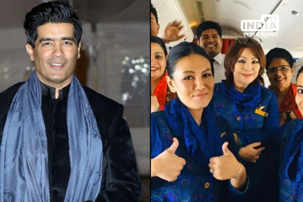 Renowned Designer Manish Malhotra to Craft Fresh Uniforms for Air India Staff