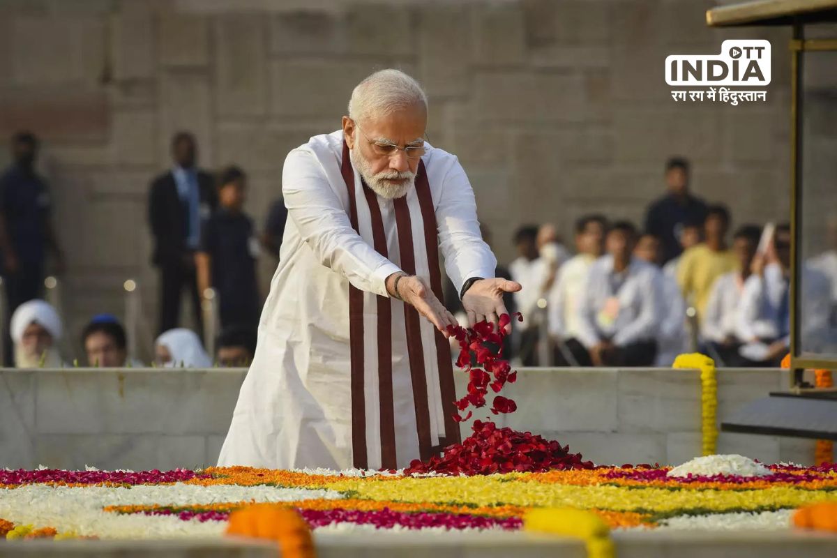 Prime Minister Modi Honors Lal Bahadur Shastri on His Birth Anniversary