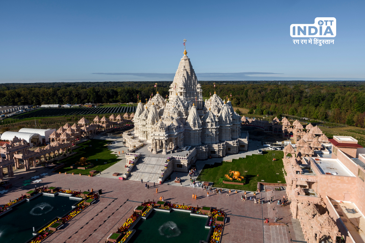 Grand Opening of BAPS Swaminarayan Akshardham in Robbinsville, New Jersey