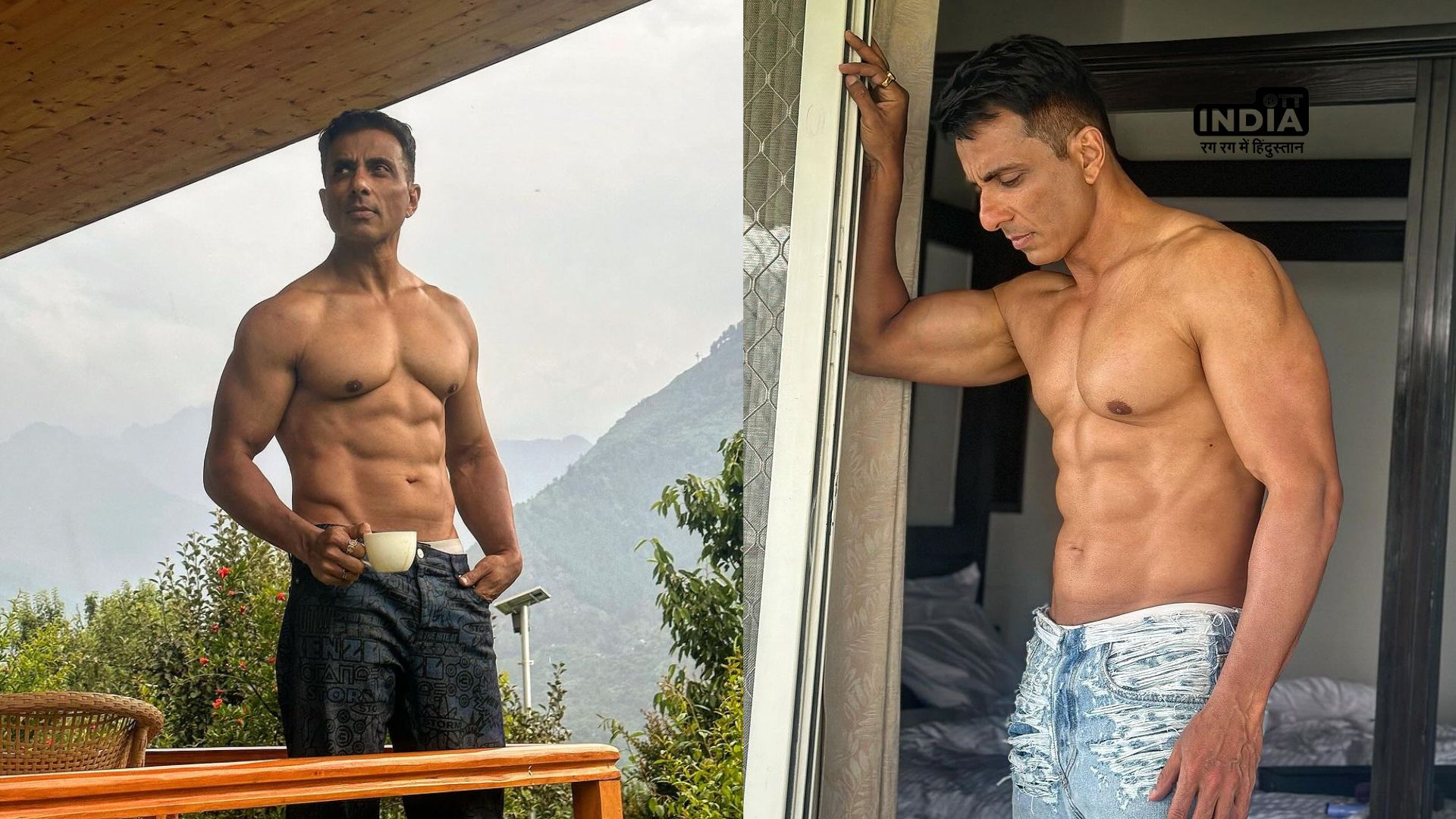 Sonu Sood unveils sculpted physique, giving fans a sneak peek of his Fateh Look!